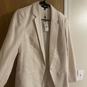 Linen blazer